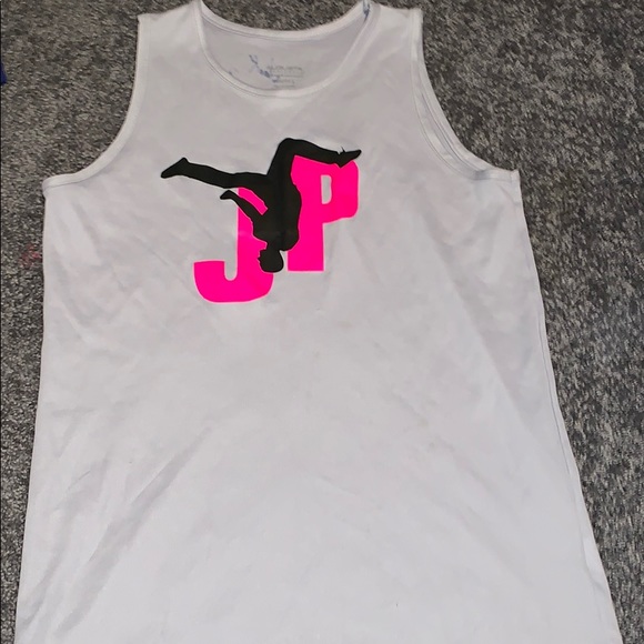Jake Payne Signed cheerleading tank - Picture 1 of 2